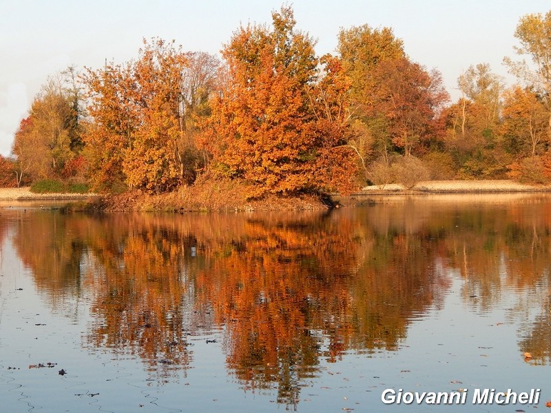 ...Autunno sul Ticino...